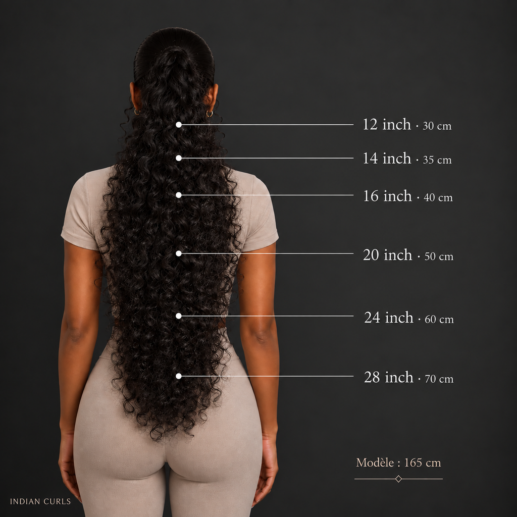 Indian Curls - Boucles indiennes